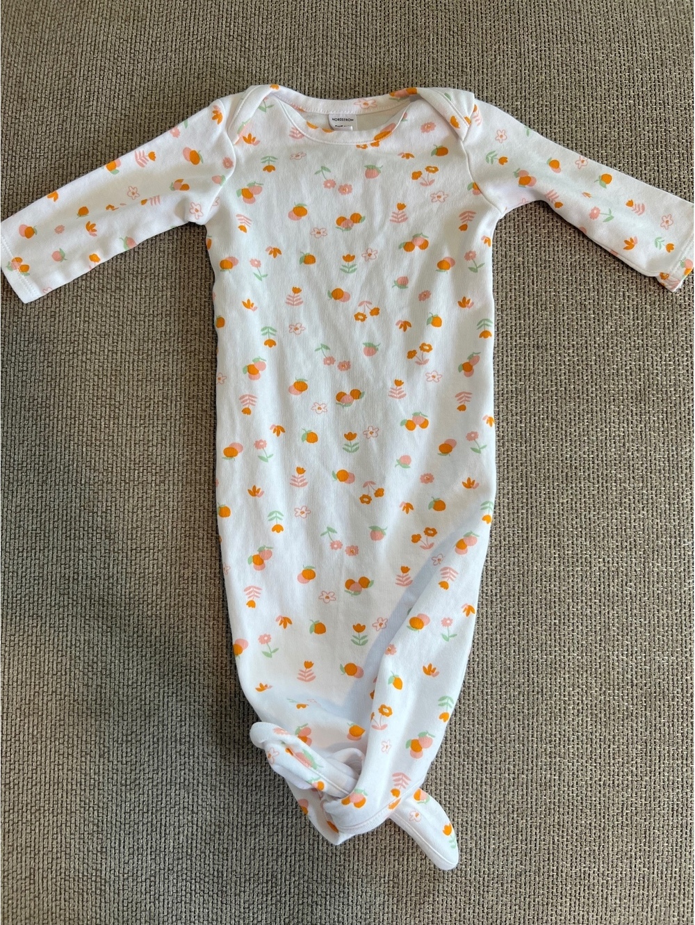 Nordstrom Swaddle Gown